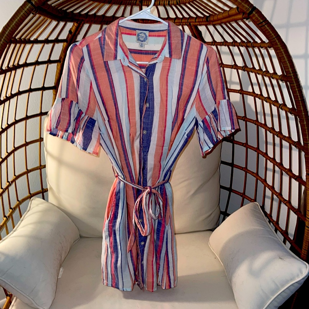 Francesca’s Summer Dress with belt
